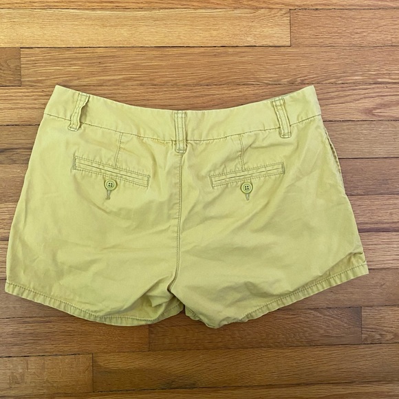Gap Mustard Shorts - Picture 7 of 10